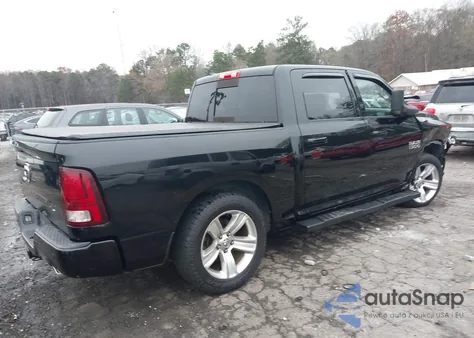 2015 Ram 1500 Sport z USA, uszkodzony, nr VIN 1C6RR6MTXFS566014